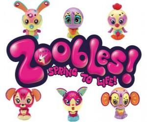 Puzzle Zoobles Logo